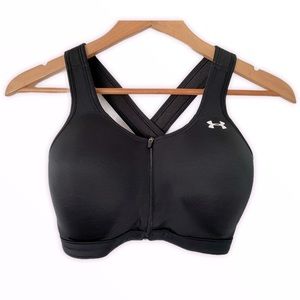 Under Armour Zip Front Workout Top